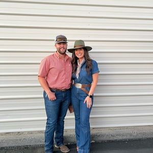 Wrangler Denim Jumpsuit